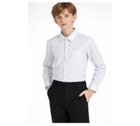Chemise Enfant Garçon, Blanc 16 ans