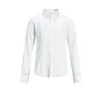 Jack & Jones Chemise junior JJParmaJNR manches longues blanche Taille 140