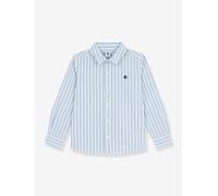Chemise enfant Petit Bateau bleu ciel 4A