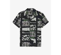 Chemise enfant Quiksilver Mercury Tubes Noir 16 ans