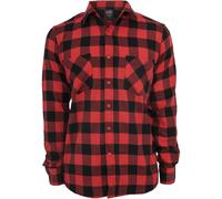 Chemise enfant Urban Classics Flanell Noir 10 ans
