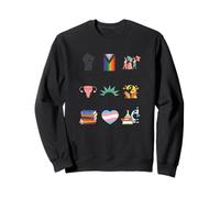 Chemise Equality Shirt Droits de l'homme Image You are Safe with Me Sweatshirt