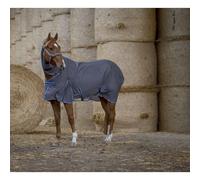 Chemise Equithème Cool Dry Combo - Couleur : Gris, Taille : 6'0''/183 Cm Pour Cheval