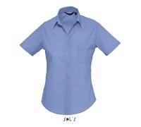 Chemise Escape Femme Bleu Moyen - XS S