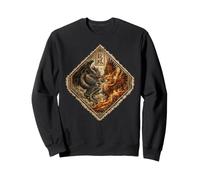 Chemise Esprit de méditation Moine Zen Sweatshirt