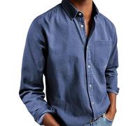 Chemise Ete Homme - Chemise de Travail à Carreaux Homme Manches Courtes Chemise de Loisirs Tendance Chemise Col Rever Costume Homme Mariage Holiday Chemises Hawaïennes