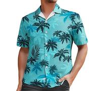 Chemise Ete- T-Shirt Sport Chemises Vice City IdéAles pour Un Style DéContracté Chemises Amples Et Confortables à Boutons Parfaites pour Printemps L'éTé Et L'Automne