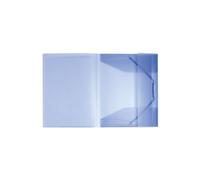 Chemise à l'élastique 3 rabats plastique personnalisable Exacompta Kreacover® - 24 x 32 cm