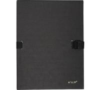 Chemise Exacompta Dossier Extensible N'Clip Noir Noir G