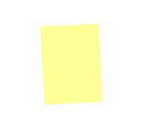 Exacompta - Réf. 340005E - Paquet 100 chemises semi rigides SUPER 160 g/m2 aux couleurs pastel - chemises certifiées PEFC™ - dimensions 24 x 32 cm pour format A4 - couleur canari