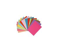 Exacompta Chemises rigides Forever® 220 g/m² 100% recyclées Ange Bleu 24x32 cm Paquet 100