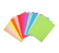 Exacompta Chemises Foldyne 180 semi-rigides 24 x 32 cm paquet de 100 assortis