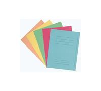 Exacompta Paquet 50 chemises Forever® 100% recyclé Foldyne imprimés Assorties