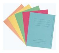 Exacompta Paquet de 50 chemises Foldyne Forever® 100% recyclé imprimées assorties
