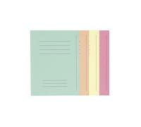 Chemise Exacompta - Paquet de 50 chemises "Jura 250" 24x32cm 3 rabats Assorties