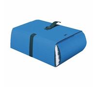 Chemise extensible Clip and Go Oxford 24 x 32 cm - bleue