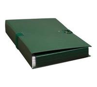 Chemise extensible extensor à rabats 24x32 vert G