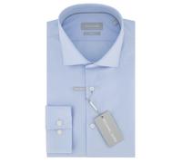 Chemise extensible slim sans embalage Michael Kors Poplin Bleu 41