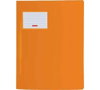 Chemise Fact Brunnen en polypropylène semi-transparente avec dégradé de couleur - Format A4-24 x 34 cm singolo Orange
