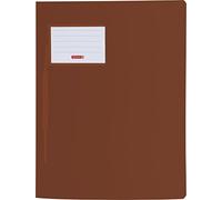 Chemise Fact Brunnen en polypropylène semi-transparente avec dégradé de couleur - Format A4-24 x 34 cm marron
