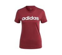 Chemise Femme - ADIDAS - Loungewear Essentials Slim Logo IM2829 - Rouge - Manches courtes - Col classique M