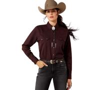 Chemise femme Ariat Earthbound Western Violet L