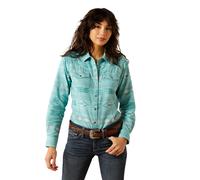 Chemise femme Ariat Montana Bleu L