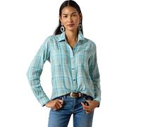Chemise femme Ariat Real Billie Bleu 2XL