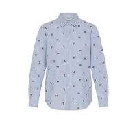 Chemise femme b.young Fenix EMB Bleu 40