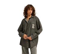 Billabong Chemise femme Down The Coast à manches longues Noir XS