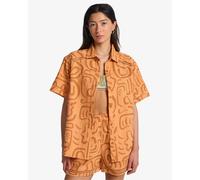 Chemise femme Billabong Summers End Shirt Orange XS
