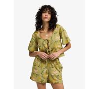 Chemise femme Billabong Totally Tropic Vert M