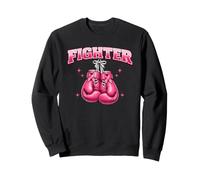 Chemise Femme Cancer du Sein Ruban Rose Sweatshirt