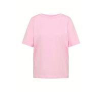 Cecil T-shirt femme – couleur unie Light Blush Rose – taille M