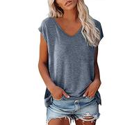 Chemise Femme, Chemisier Femme Chic et élégant Grande Taille, Chemisier a Volant, Chemise Cowboy Femme, Haut Femme Dentelle, Top Femme Sexy, Femme Bluse, Tee Shirt de Noel Femme Manche Longue