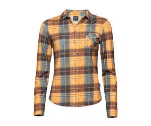 Chemise femme Chillaz Similaun 2.0 DR ocre gayblue 40 (L)