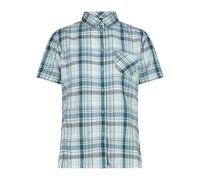Cmp 33s5636 Short Sleeve Shirt Vert,Bleu 2XS Femme