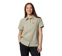 Columbia Silver Ridge Utility™ Short Sleeve Shirt Vert XL Femme