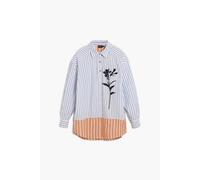 Chemise femme Desigual Orten Bleu S