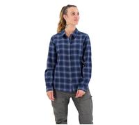 Chemise Femme - FJALL RAVEN - Ovik Flannel Shirt - Manches longues - Bleu - Coupe Regular M