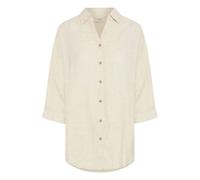 Chemise femme fransa Juna 3 Beige S