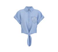 GUESS Blusenshirt AMBRA bleu | M