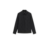 Chemise femme Guess Flore Logo Hotfix Noir M