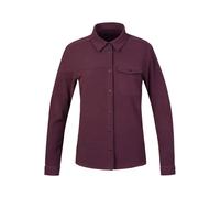 Hannah Bea Long Sleeve Shirt Violet 38 Femme