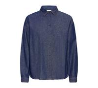 Chemise femme Ichi Archer Bleu 38