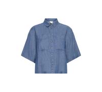 Chemise femme Ichi Aurora Bleu 40