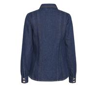 Chemise femme Ichi Berisel Bleu 34