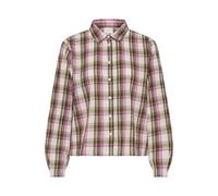 Chemise femme Ichi Ihemina Vert 38