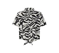 Chemise femme Ichi Linno 2 Blanc 38