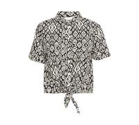Chemise femme Ichi Linno 2 Noir 36